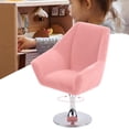 thumbnail image 2 of Mini Dollhouse Sofa Chair, 1:12 Miniature Armchair Miniature Doll House Rotate Flocking Chair Mini Flocking Sofa Furniture Model Decoration Dollhouse Accessory, 2 of 8
