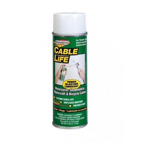 Protect All Cable Life 25006 Machine & Tool Lubricant Foam Can, 6.25 oz