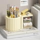 thumbnail image 4 of Drawer Cosmetic Storage Box Large Capacity Makeup Organizer White, 4 of 5