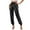 Black, variant on Sequin Joggers for Women Elastic High Waisted Sparkly Pants Holiday Party Glitter Trousers Dance Clothes 2025