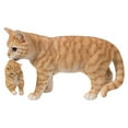 thumbnail image 2 of MOTHER CAT CARRYING KITTEN - ORANGE TABBY, 2 of 4