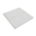 thumbnail image 4 of 25 Pcs Album Paper Box Record Album Storage Box, Birthday Gift Box, 12.5" x 12.5" x 1/2"&1" (31.75*31.75*1.27cm & 2.54cm) White, 4 of 10