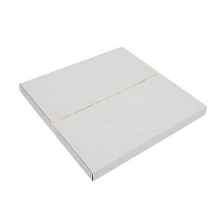 Hassch 100pcs Album Paper Box, White Vinyl Record LP Shipping