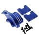 thumbnail image 1 of Cubierta de engranaje delantero trasero Durable Ligero Alta confiabilidad Ajuste perfecto Diferencial Azul, 1 of 7