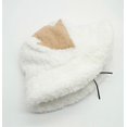 thumbnail image 3 of KAIYANG Cómodo gorro de pescador de felpa suave y esponjosa para hombres y mujeres (flecha rosa), 1 unidad, 3 of 4