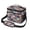 Pioneer Flower Floral, variant on Lunch Box Pioneer Flower Floral Print Pattern Insulated Lunch Bag for Women Men,Medium Leakproof Lunchbox Cooler Bag Adjustable Strap,10 X 6.7 X 8 Inches