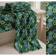 thumbnail image 6 of Soimoi Green Cotton Poplin Fabric Artistic Flower Mandala Printed Fabric 1 Yard 42 Inch Wide, 6 of 7