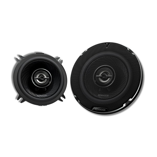 Altavoces para coche Kenwood KFC-1398RS de 5,25 pulgadas, 2 vías y 75 W RMS