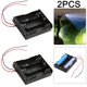 thumbnail image 1 of 2 Uds 3 Ranuras Plástico 18650 Baterías Estuche Protector Almacenamiento Con Pin Cable, 1 of 5