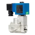 thumbnail image 3 of U.S. Solid High Pressure Electric Solenoid Valve 20-100 bar AC 110V Stainless Steel 1/2 inch, 3 of 9