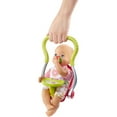 thumbnail image 6 of Little Mommy Happy Snacktime Baby Doll & Accessories, 6 of 9