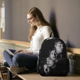 thumbnail image 4 of 5 Seconds of Summer 5Sos Leisure Backpack 3D Printing Cute School Backpacks Outing Hiking Bag Travel Bag Daypack, 4 of 8