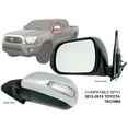thumbnail image 2 of APA Replacement for Exterior Rear View Mirror 2012 - 2015 TACOMA Power Non-Heated with Signal Light Chrome Cap Driver Left LH Side TO1320285, 2 of 9
