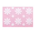 thumbnail image 1 of Binwennn Christmas Doormat Winter Bath Rug Snowflak Mats Front Door Mat Decorative Non Comfortable Mat Home Cashmeree Imitation Xmas Winter Throw Blankets for Ladder Legacies Blanket, 1 of 5