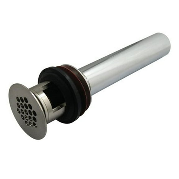 Kingston Brass KB5008 Kingston Solid Grid Drain - Satin Nickel