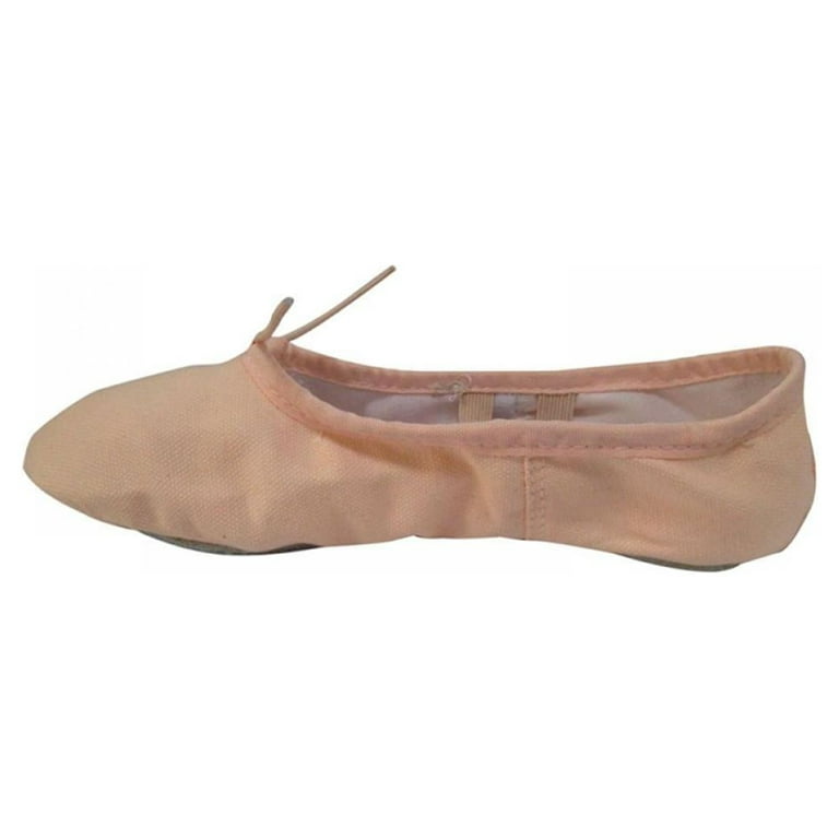 Ballet Shoes for Women Girls, Women's Ballet Slipper Dance Shoes Canvas  Ballet Shoes Yoga Shoes(Toddler/Little Kid/Big Kid/Women)