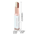 thumbnail image 3 of Soft Velvet Dual-Color Eyeshadow Stick F, Matte and Shimmer Eye Crayon in One, Transfer-Resistant Cream Shadow Pencil for Hooded Eyes, 3 of 6