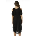 thumbnail image 3 of 21807-NVY-XL Riviera Sun Dress / Dresses for Women (Black, Small), 3 of 3
