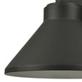 thumbnail image 5 of Elk Home 12-Inch Wide Outdoor Thane Wall Sconce, Textured Black, 5 of 5