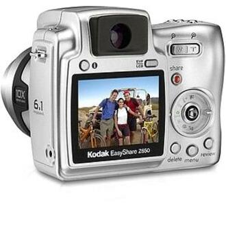 Kodak EasyShare Z650 6.4 Megapixel Bridge Camera - image 2 of 3
