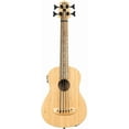 thumbnail image 3 of Kala UBASS-BMB-FS Bamboo Fretted Acoustic-Electric U-Bass Bundle with Case, Tuner, Austin Bazaar Instructional DVD, and Polishing Cloth, 3 of 5