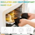 thumbnail image 7 of Clearance Mini Oven Gloves Silicone Heat Cooking Pinch Potholder For Kitchen Cooking & Baking for Home & Kitchen G, 7 of 7