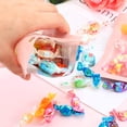 thumbnail image 5 of 100 Pcs Sac en Mylar Réutilisable, Étanche, Sac à Bijoux (9x16 cm, Rose), 5 of 5