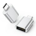 thumbnail image 2 of USB3.2 to Type-C OTG Adapter - 10Gbps Data Transfer, Charging Simultaneously, Compatible with Laptops/Phones/Tablets, 2 of 6