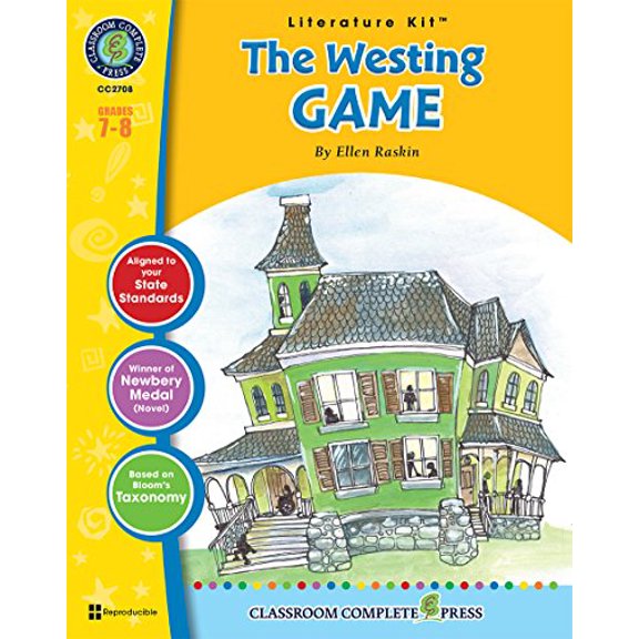 Pre-Owned The Westing Game - Novel Study Guide Gr. 7-8 - Classroom Complete Press (Perfect Paperback) 177167251X