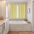 thumbnail image 3 of Curtains 84 Inches Long 2 Panels, Yellow Beige Striped Grommets Window Treatment Curtain, Modern Farmhouse Retro Lines Thermal Curtains Drapes for Living Room/Bathroom, 3 of 9