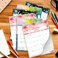 thumbnail image 3 of 2026 Wall Calendar with 12 Month Jan to Dec 2026 - Thick 120GSM Paper and Large Block Monthly Calendar for Notes | Tie-Dye Design for Home Offices and School Scheduling, 3 of 5