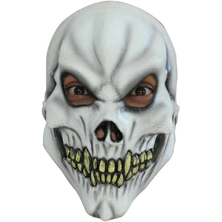 Skull Child Latex Mask Child Halloween Accessory