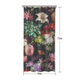 thumbnail image 5 of Pioneer Flower Floral Print Pattern Shower Curtain 36"x72" ,Bathroom Decorative Shower Curtains Set with 12 Hooks,Modern Waterproof Washable Shower Curtain, 5 of 6