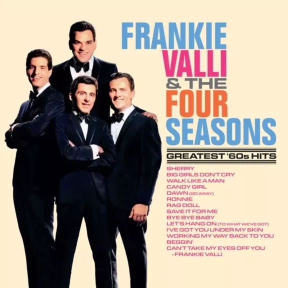 Frankie Valli & The Four Seasons Greatest '70s Hits (Vinyl Record)