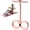 Pink, variant on Smart Foot Pedal Puller with Counter, 6 Tube Pedal Puller Resistance Band with Handles, Home Gym Arm and Waist Training Pedal Band, for Full Body Stretching & Yoga