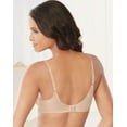 thumbnail image 2 of Women's Bali DFD653 Lace Desire Natural Lift Underwire T-Shirt Bra (White 44C), 2 of 3