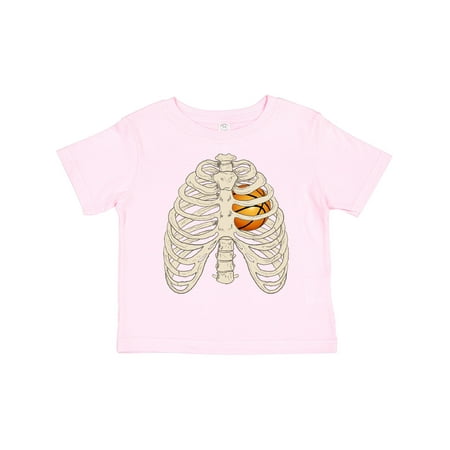 

Inktastic Basketball Heart Gift Toddler Boy or Toddler Girl T-Shirt