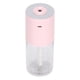thumbnail image 4 of Mini humidificador silencioso portátil de escritorio Cool Mist USB humidificador con luces LED para dormitorio oficina rosa, 4 of 8