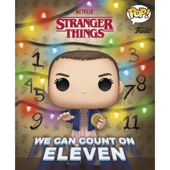 Stranger Things Stranger Things: We Can Count on Eleven (Funko Pop!) (Hardcover)