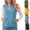 Black, variant on Sexlip Women's Fleece Vest Sleeveless Lightweight Zip up Jackets Warm Soft Vests with Zipper Pockets Fall Outerwear Black XXXL