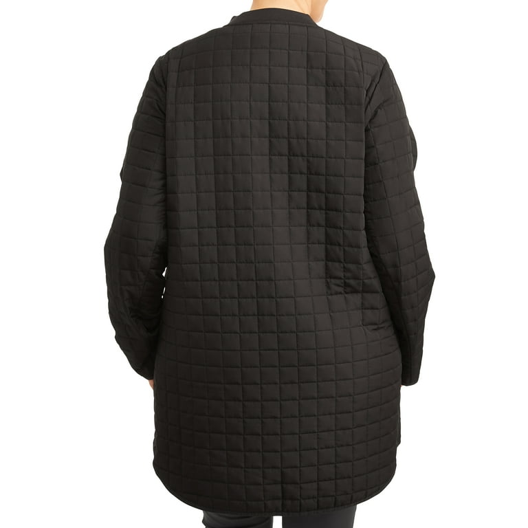 Athletic works women's active quilted best sale jacket