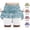 Light Blue, variant on uublik Uniform Skirts for Girls Light Blue Tennis Skirts Golf Skort Athletic Dance Running School Sport Skirts with Shorts Size 2T-12