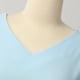 thumbnail image 5 of Tops de verano para mujer: túnica holgada con cuello en V y manga 3/4, poliéster, informal/trabajo/cita, para combinar con leggings, 5 of 8