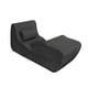 thumbnail image 1 of SILLON RELAX ZERO GRAVITY SMOOTH CHARCOAL, 1 of 5