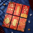 thumbnail image 1 of Langgg Spring Festival Cartoon Red Envelope, 1 of 1