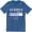 Blue, variant on Grandpa To Be Loading Please Wait Pregnancy Reveal Men's Tee Shirt