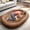 Dark Brown, variant on Human Dog Bed for Pets and Adults, 71"x45"x14", Washable Faux Fur Cover with Blanket and Pillow, Extra Large Human Size Beanbag Bed,Camel