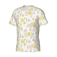 thumbnail image 3 of Rocae Easter Rabbit for Men's Moisture-Wicking Crew Tee - T-Shirt for Sports, Outdoor Activities, and Casual WearLarge, 3 of 9