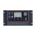 thumbnail image 3 of Smart Charge Controller, Charging Control Regulator Mode Switch  For Home For Industrial For Power System 10A, 3 of 8