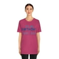 thumbnail image 4 of Its My Birthday Zodiac Horoscope Astrology Cute Funny Birthday Short Sleeve Tee Shirt, 4 of 10